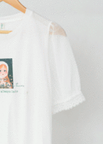 تیشرت آستین عروسکی - Image 4