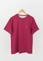 تیشرت رنگی مردانه سرخابی