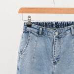 شلوار جین مام فیت کد 518 - Image 9