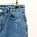 شلوار جین نیم بگ کد 433 - Image 3