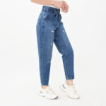 شلوار جین مام فیت زارا کد 453 - Image 6