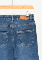 شلوار واید سرمه ای - Image 3