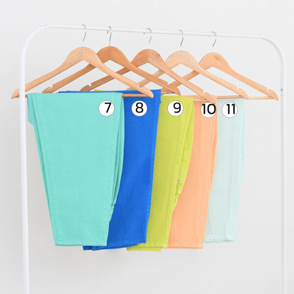 شلوار-مام-فیت-2 شلوار مام فیت کتان کد 440 - Image 3