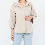 شومیز مخمل شاین کد 525 - Image 9