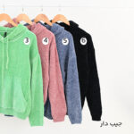 هودی مخمل کد 446 - Image 3