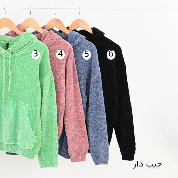 هودی مخمل کد 446 - Image 3