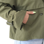 ترنچ کت کوتاه کد 452 - Image 3