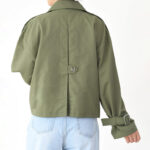 ترنچ کت کوتاه کد 452 - Image 4