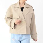 ترنچ کت کوتاه کد 452 - Image 5