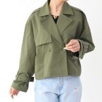 ترنچ کت کوتاه کد 452 - Image 6