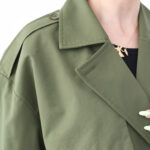 ترنچ کت کوتاه کد 452 - Image 7