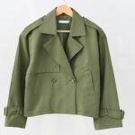 ترنچ کت کوتاه کد 452 - Image 8