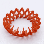 کلیپس گوجه ای سه بعدی کد 172 - Image 4