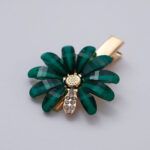 گیره مو گل نگین دار کد 179 - Image 4