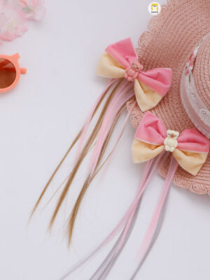 گیره مو پاپیون خرسی کد 182