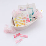 گیره مو کارتی سه عددی کد 173