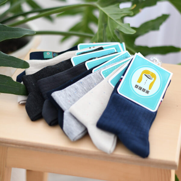 DSC_3912 جوراب مردانه کد 665 - Image 1