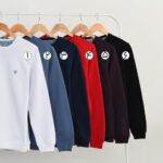 پلیور یقه گرد مردانه کد 869 - Image 2