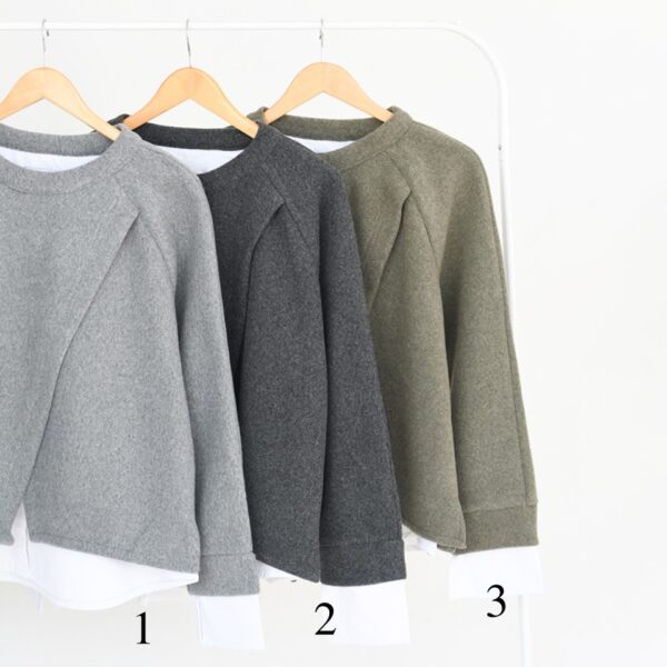 شومیز فوتر دو تیکه کد 724 - Image 2