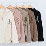شومیز مخمل هلالی کد 720 - Image 2