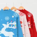 پلیور بافت گوزن کد 781 - Image 5