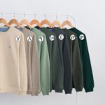 پلیور یقه گرد مردانه کد 869 - Image 3