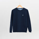 پلیور یقه گرد مردانه کد 869 - Image 6