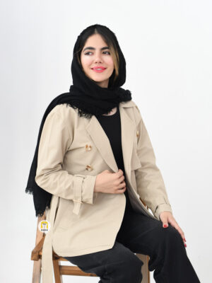 ترنچ کت کد 638