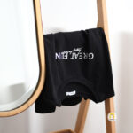 تیشرت آستین نگین دار کد 693