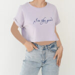 تیشرت کراپ گوود کد 796 - Image 8