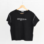 تیشرت آستین نگین دار کد 693 - Image 2