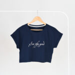 تیشرت کراپ گوود کد 796 - Image 3