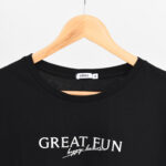 تیشرت آستین نگین دار کد 693 - Image 4