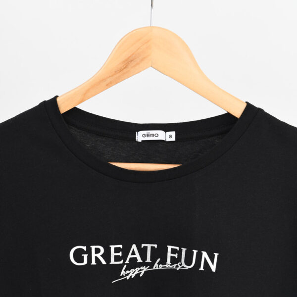 تیشرت آستین نگین دار کد 693 - Image 4