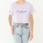 تیشرت کراپ گوود کد 796 - Image 6