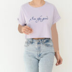 تیشرت کراپ گوود کد 796 - Image 7