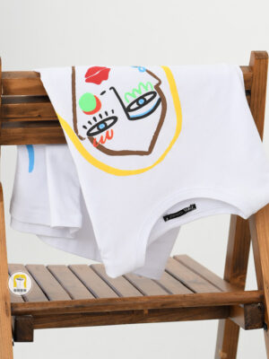 تیشرت طرح دار زارا کد 618