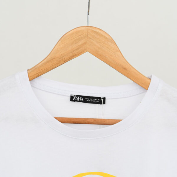 تیشرت طرح دار زارا کد 618 - Image 6