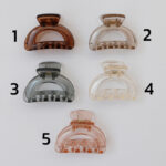 پک دوتایی مینی کلیپس هلالی کد 232 - Image 5