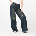 شلوار جین اسپانیش تامی کد 733