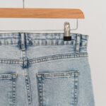 شلوار واید چاکدار زاپدار کد 709 - Image 6