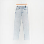 شلوار واید چاکدار زاپدار کد 709 - Image 5