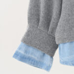 شومیز فوتر یقه دار کد 560 - Image 6