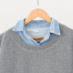 شومیز فوتر یقه دار کد 560 - Image 7