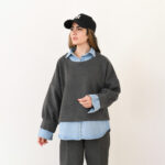 شومیز فوتر یقه دار کد 560 - Image 3