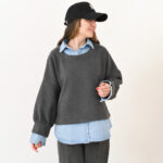 شومیز فوتر یقه دار کد 560 - Image 4