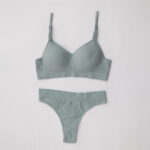 ست لباس زیر رنگی کد 653 - Image 2