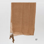 شال پلیسه رنگی کد 550 - Image 4