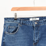 شلوار جین بوت کات سایز بزرگ کد 622 - Image 3