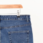 شلوار جین بوت کات سایز بزرگ کد 622 - Image 4